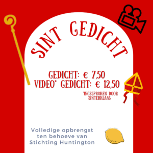 Sint gedicht voor Huntington